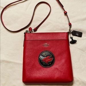 Coach limited edition Wizard of Oz crossbody purse